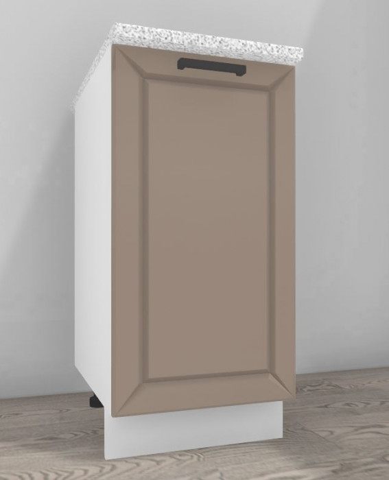 Ф-20 Альфа (ШВ 400, ШН 400) МДФ холст белый