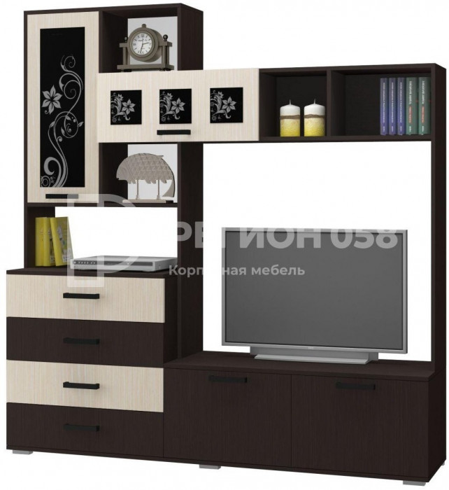 Нота-11 Центральная секция, ясень шимо, склад