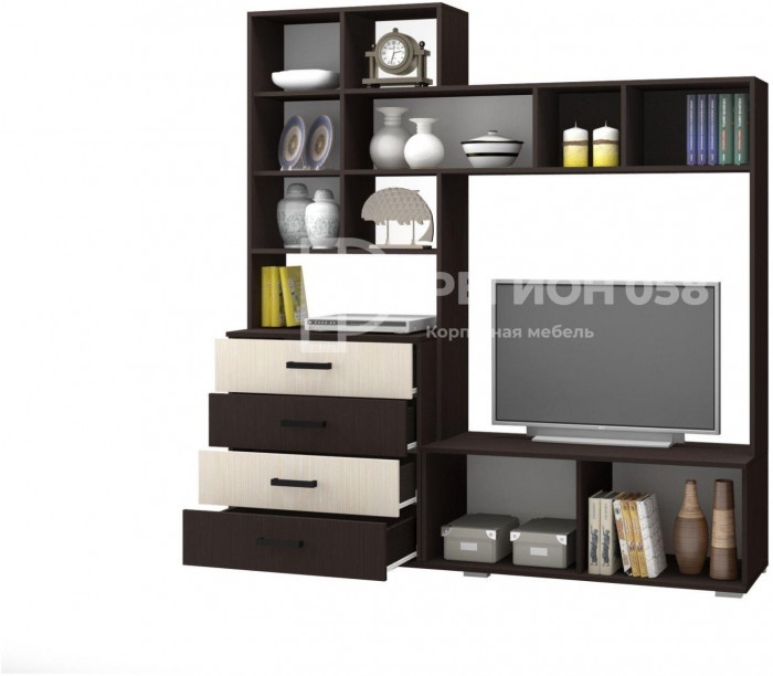 Нота-11 Центральная секция, ясень шимо, склад