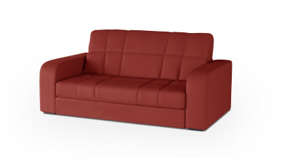 Диван Конрад Лайт Galaxy Red 223*105*88 см, Красный  Аккордеон Фиеста