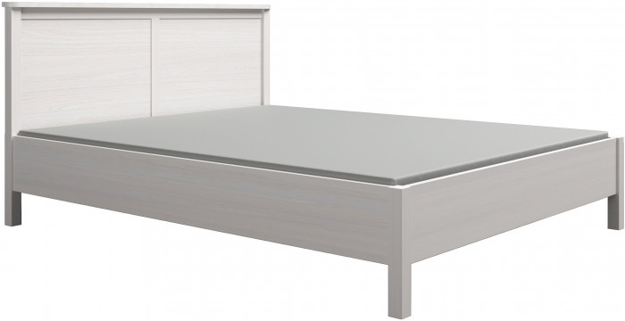 Кровать с ортопедическим основанием (дерево) Sherlock 43 140х200, ясень светлый