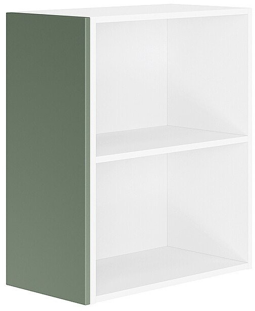 Фасад боковой Фьюжн для верхнего шкафа Силки Минт, 31.5×1.8×71.6 см