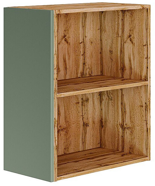 Фасад боковой Фьюжн для верхнего шкафа Силки Минт, 31.5×1.8×71.6 см