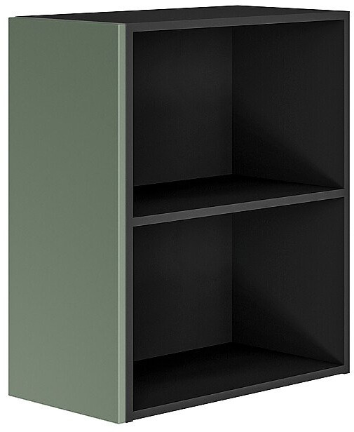 Фасад боковой Фьюжн для верхнего шкафа Силки Минт, 31.5×1.8×71.6 см
