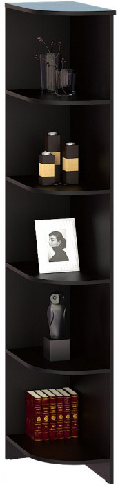 Сакура Угловое завершение универсальное, венге