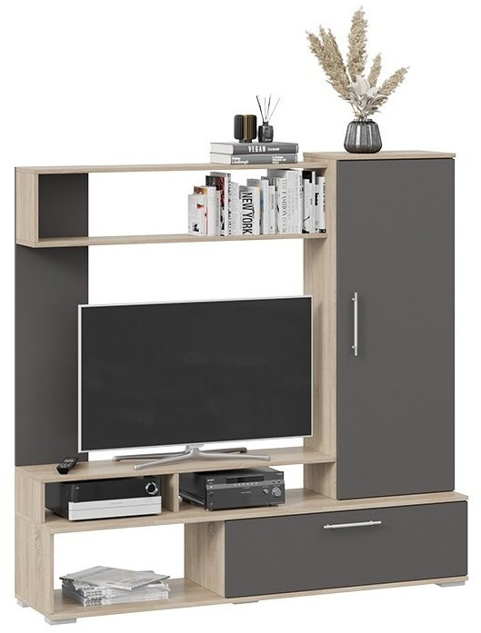 Набор мебели для общей комнаты Сиена (Дуб Сонома/Белый ясень)