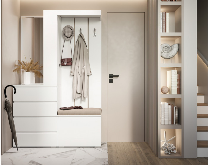 Прихожая Крона, Белый