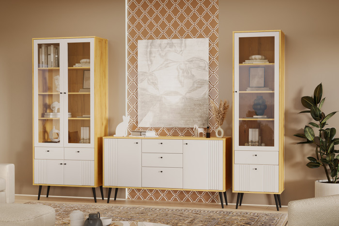 Гостиная "Вега Саксония" (комплект 9) МП