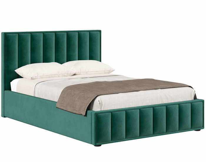 Кровать с подъёмным механизмом 1800 Анкона, зеленый