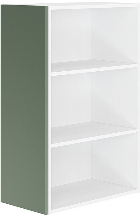 Фасад боковой Фьюжн для верхнего шкафа Силки Минт, 31.5×1.8×92 см