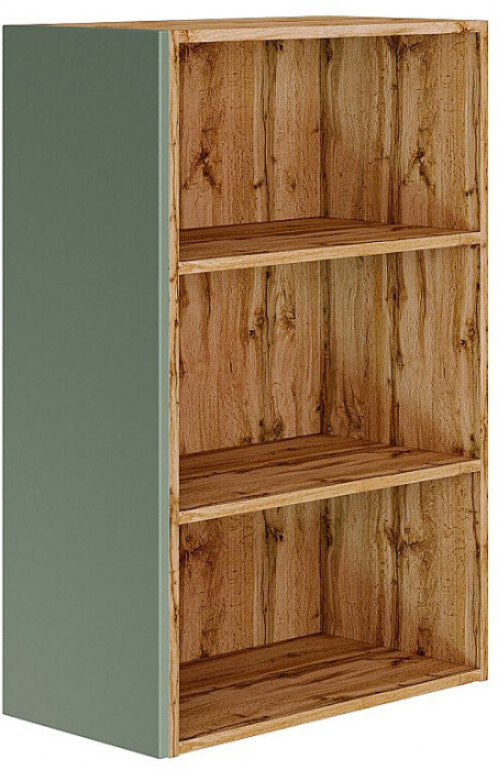 Фасад боковой Фьюжн для верхнего шкафа Силки Минт, 31.5×1.8×92 см