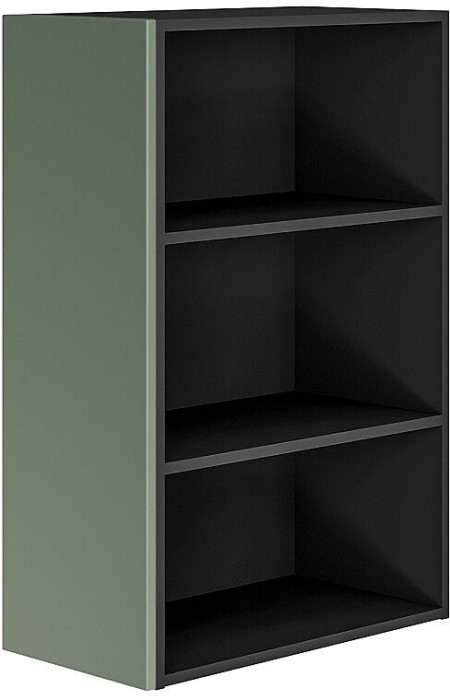 Фасад боковой Фьюжн для верхнего шкафа Силки Минт, 31.5×1.8×92 см