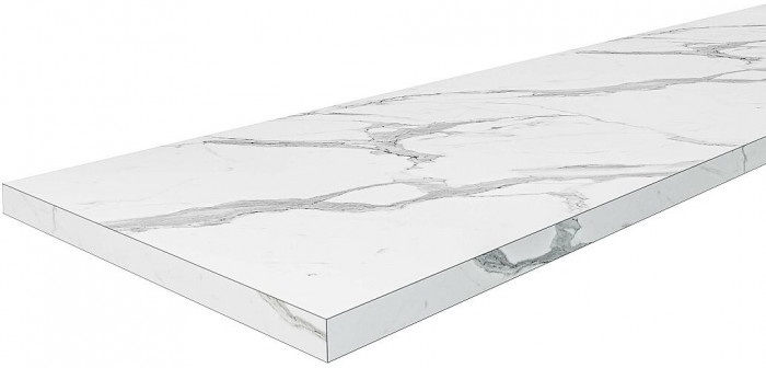 Кухонный гарнитур Дублин-01, МДФ, 190 см, Вотан/Особый Белый/Особый зеленый (Гранит белый)