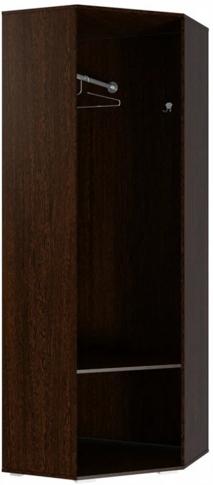 Ника Шкаф угловой (шу701) (Венге / лоредо)