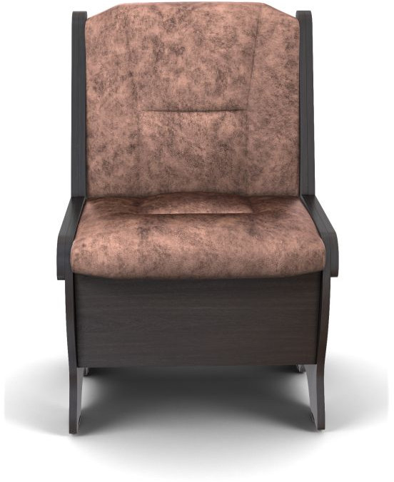 Скамья Лотос 550 венге/коньяк