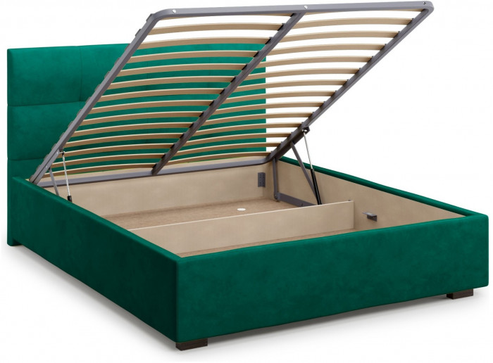 Кровать Garda 180 с подъемным механизмом, Velutto 33