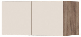 Хелен АН 02 Антресоль 800 (800х400х460) кашемир/дуб крафт табачный