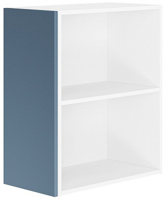 Фасад боковой Фьюжн для верхнего шкафа Силки Блуе, 31.5×1.8×71.6 см