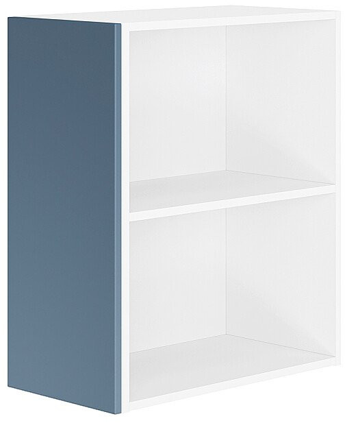 Фасад боковой Фьюжн для верхнего шкафа Силки Блуе, 31.5×1.8×71.6 см