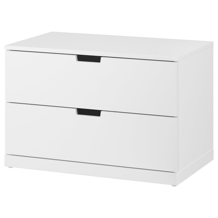 Комод NORDLI IKEA 47х54х80 см (МДФ) Белый DM635-6 80*47*53,5 см, Белый   Фиеста