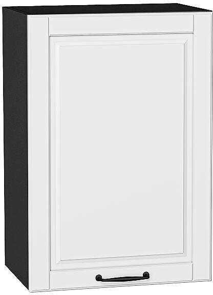 Кухонный гарнитур Дублин-01, МДФ, 190 см, Графит/Особый Белый/Особый зеленый (Черный детройт)