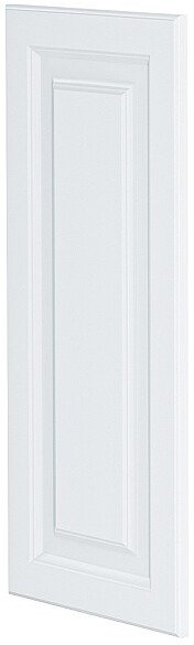Кухонный гарнитур угловой Ницца-03, МДФ/Стекло, 189×240 см, Белый (Редондо)