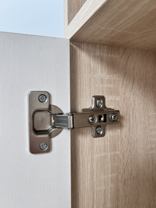 Компьютерный стол Квартет-11, Белый/Ателье светлое