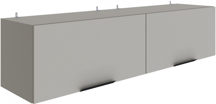 Полка навесная Мадрид ПН-4 (1,5) кашемир