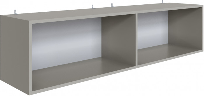 Полка навесная Мадрид ПН-4 (1,5) кашемир