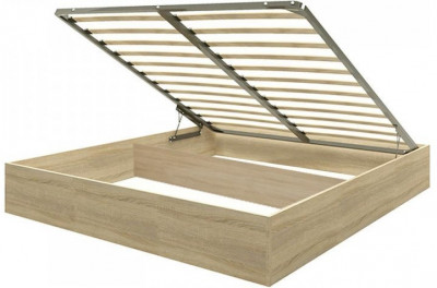 Бельевой ящик с ортопедом и подъемным механизмом 1800