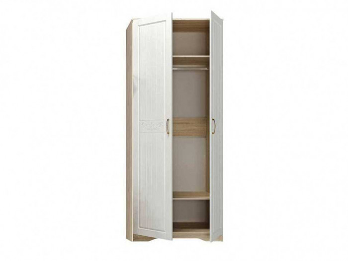 Гостиная Оливия 3 Дуб Сонома/белое дерево