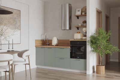 КГ 2100 Эмаль, Олива  Арника РМ в.3