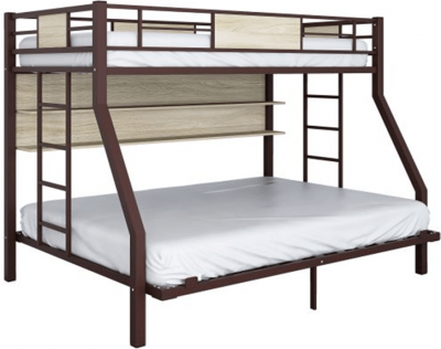 Двухъярусная кровать Гранада 140 П (Слоновая кость)