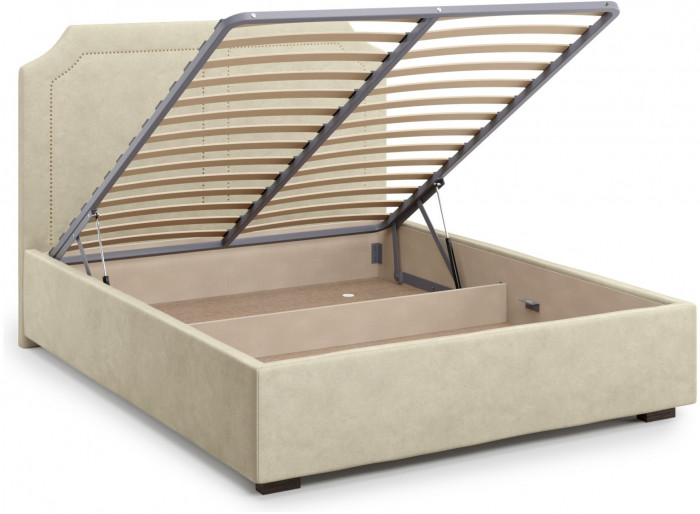 Кровать Lago 180 с подъемным механизмом, Velutto 17