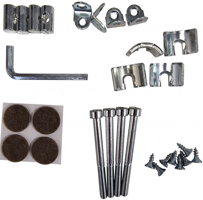 Три стула Мебель--24 Гольф-14 разборных, цвет венге, деревянное сиденье венге, ШхГхВ 41х42х95 см., от пола до верха сиденья 47 см.