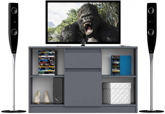 Мори Тумба ТВ МТВ1204.1, графит