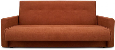 Диван Милан 140 коричневый ППУ