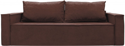 Диван-кровать раскладной еврокнижка Лофт Люкс 140 цвет коричневый