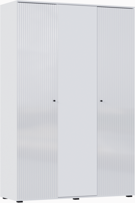 Модульная спальня Оливия (Белый, Белый глянец)