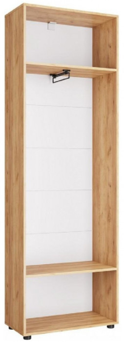 Сафари Шкаф ШК-001 (Дуб Крафт белый)