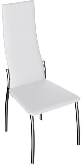 Кредо Стул (Хром, к/з Коричневый, Шоколад 797)