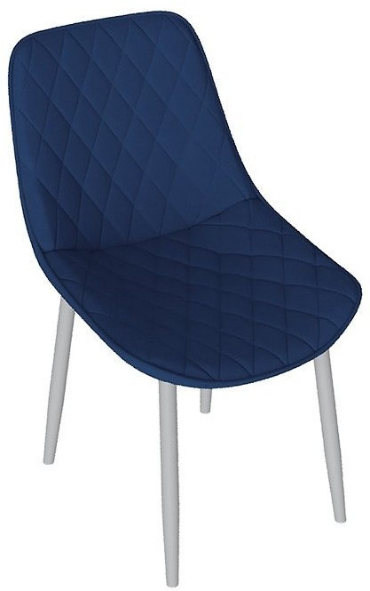 OSCAR Стул (Черный муар/Велюр L002 серо-бежевый)