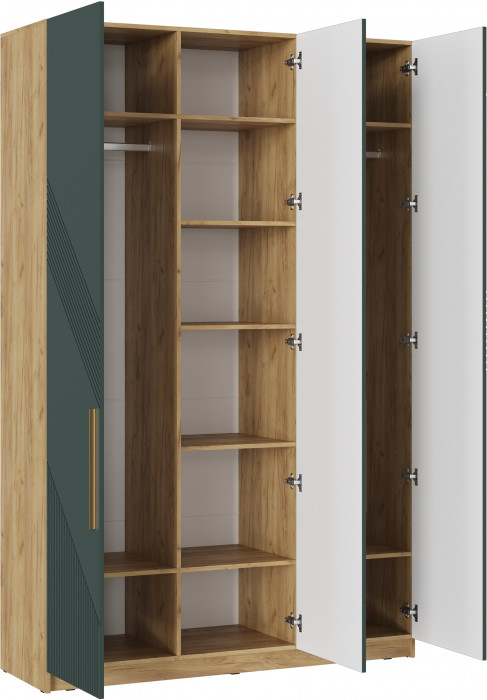 Шкаф Kosta МДФ ШК-001 трехстворчатый