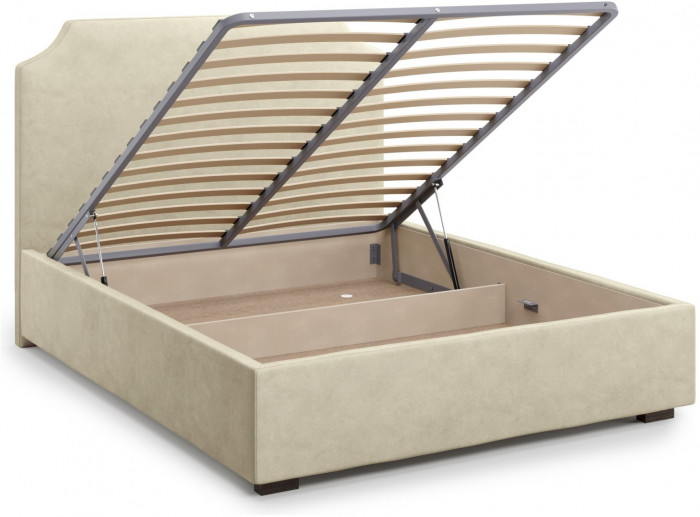 Кровать Izeo 140 с подъемным механизмом, Velutto 17
