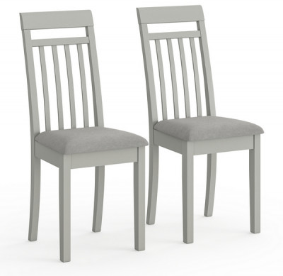 Два стула Мебель--24 Гольф-11 разборных, серый
