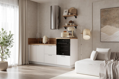 КГ 2100 ПВХ, Белый софт матовый Арника РМ в.6