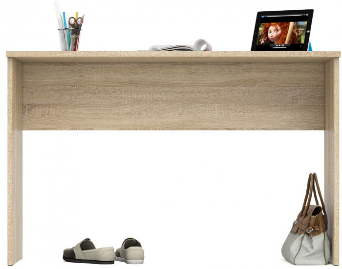 Мори Стол письменный МСП1200.1, цвет дуб сонома, ШхГхВ 120,4х50х76,6 см.