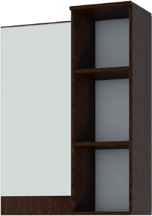 Ника Полка с зеркалом (пз800) (Венге / лоредо)