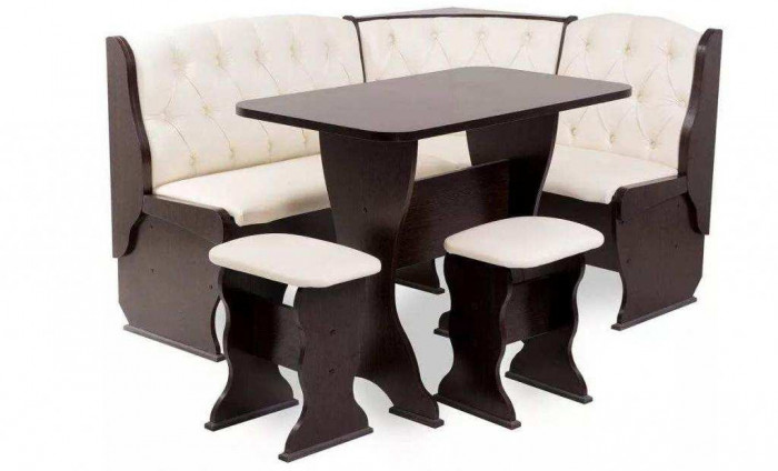 Кухонный набор Орхидея Люкс венге/крем