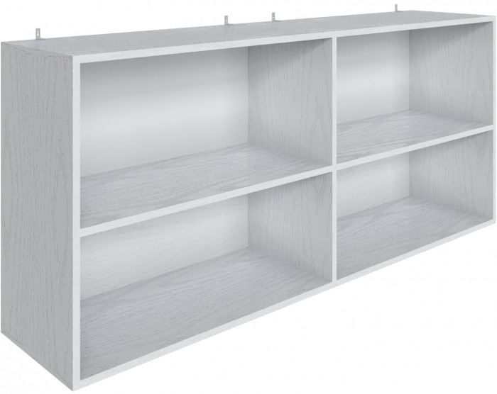 Полка навесная Мадрид ПН-5 (1,5) белый